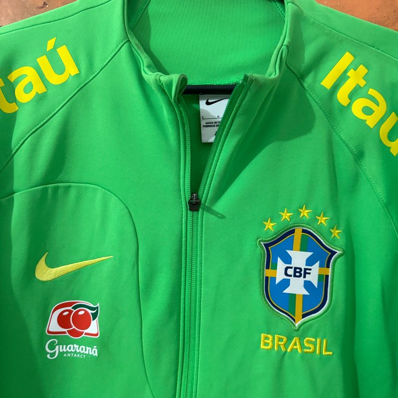 Jaqueta Seleção Brasileira Nike Usado 110409471 enjoei - Main Image