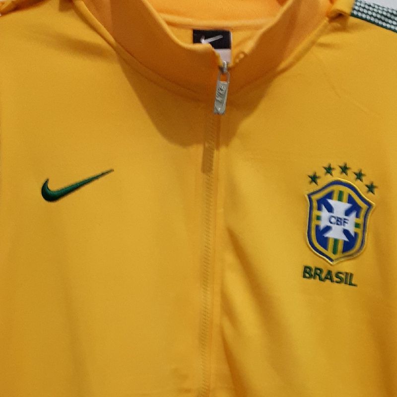 Jaqueta Brasil CBF III N98 Authentic Nike