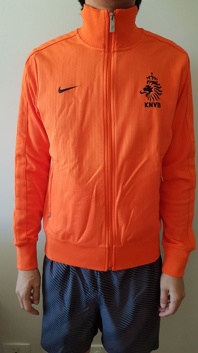 jaqueta holanda nike