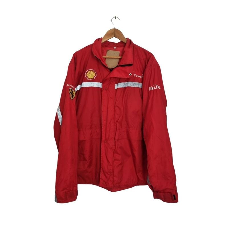 Jaqueta Shell Ferrari Usado 110664399 enjoei