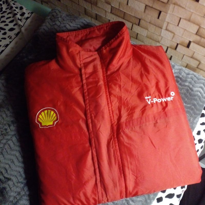 Jaqueta Shell V-Power Ferrari Shell Ferrari Usado 104913204 enjoei
