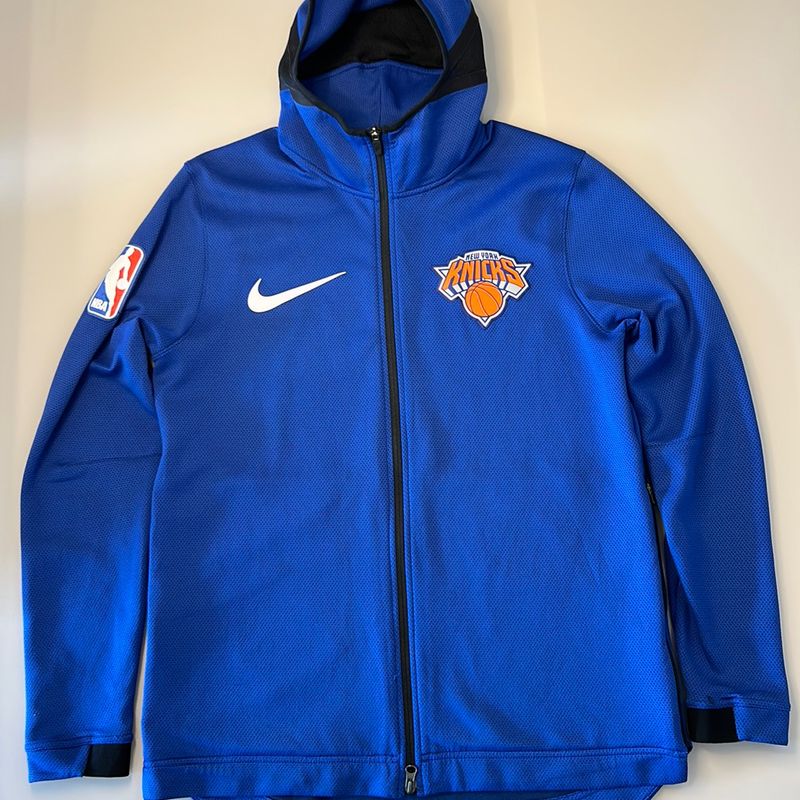 Jaqueta Showtime Nba Nike Knicks Thermaflex Casaco Masculino Nike Usado  90209619 enjoei