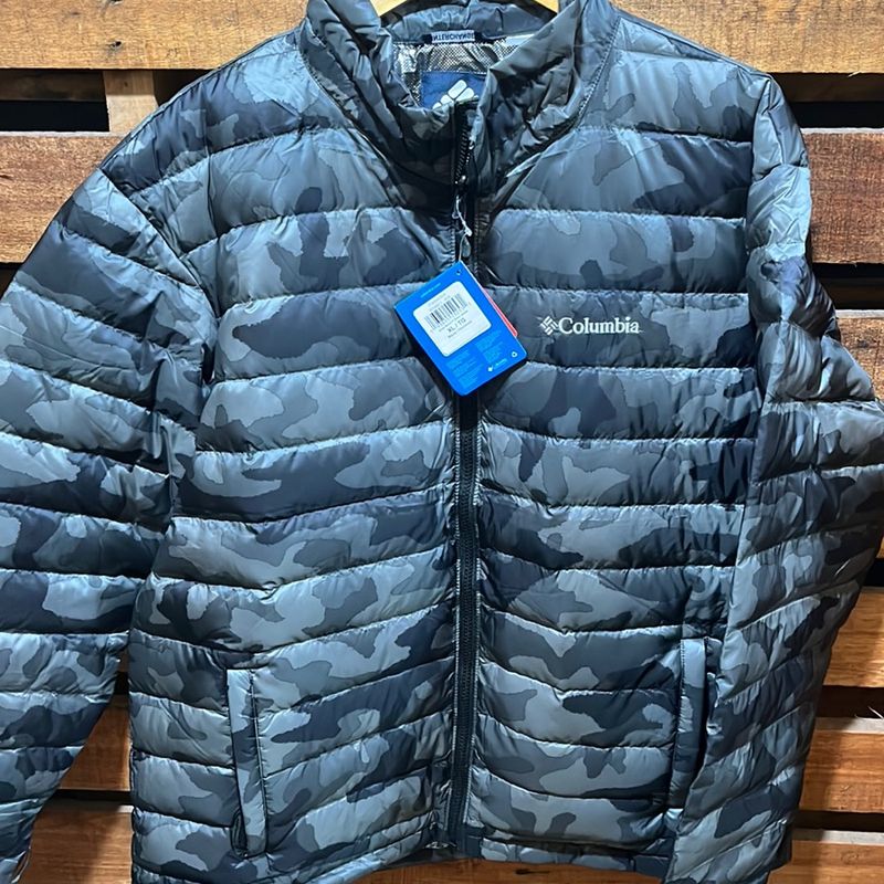 columbia sister brook down jacket