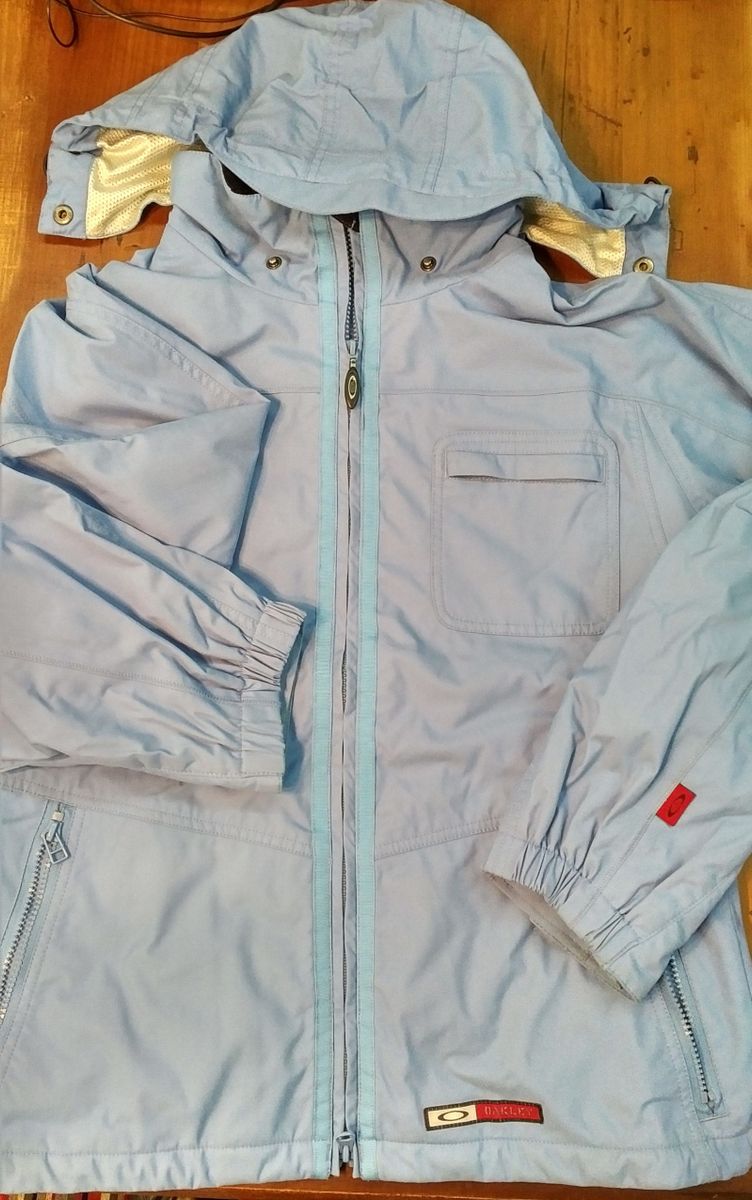 jaqueta oakley snow camo