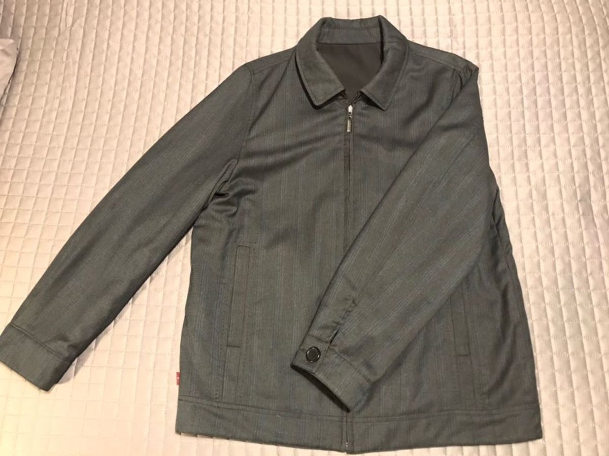 jaqueta dudalina dupla face