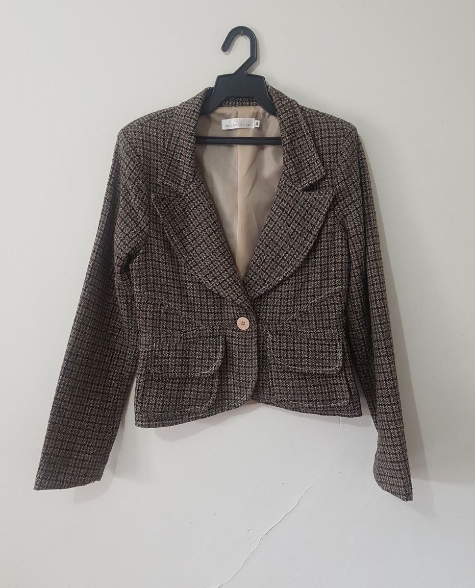 jaqueta feminina social