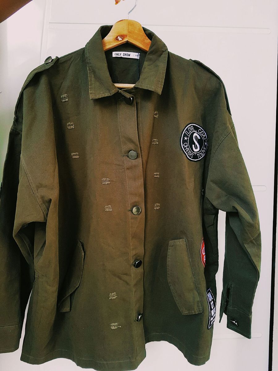 jaqueta de soldado