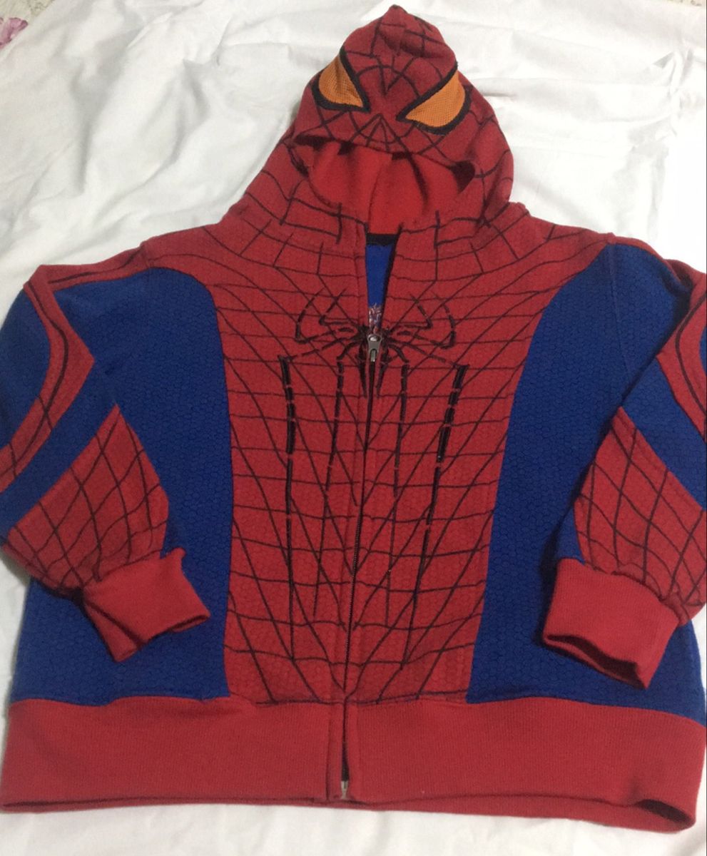 jaqueta spider man