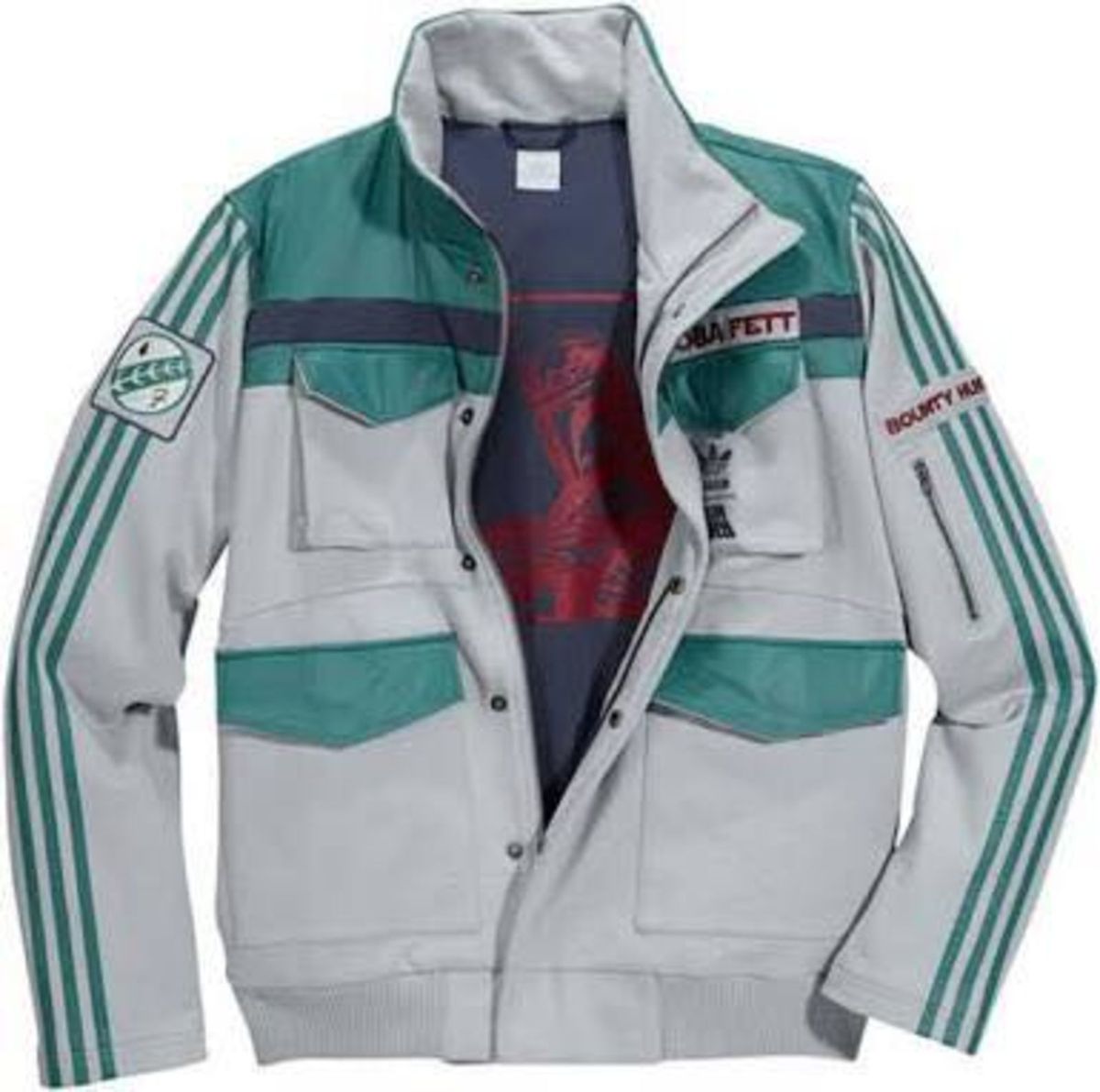 Jaqueta adidas best sale star wars