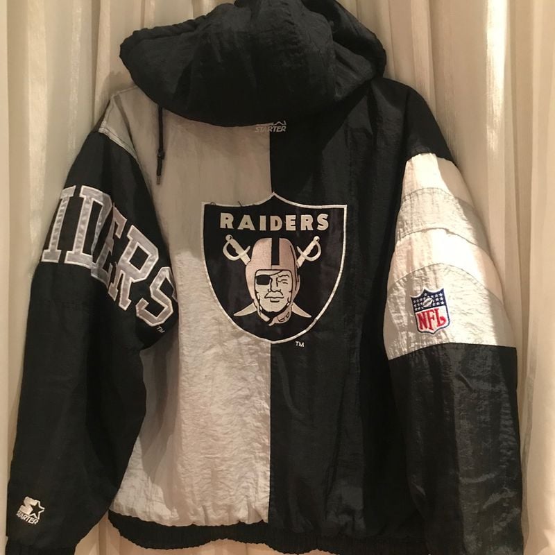 Jaqueta Starter Nfl Raiders Original Anos 90 | Starter Usado
