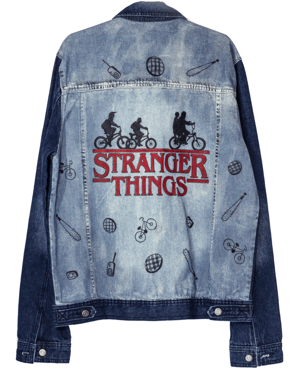 jaqueta stranger things