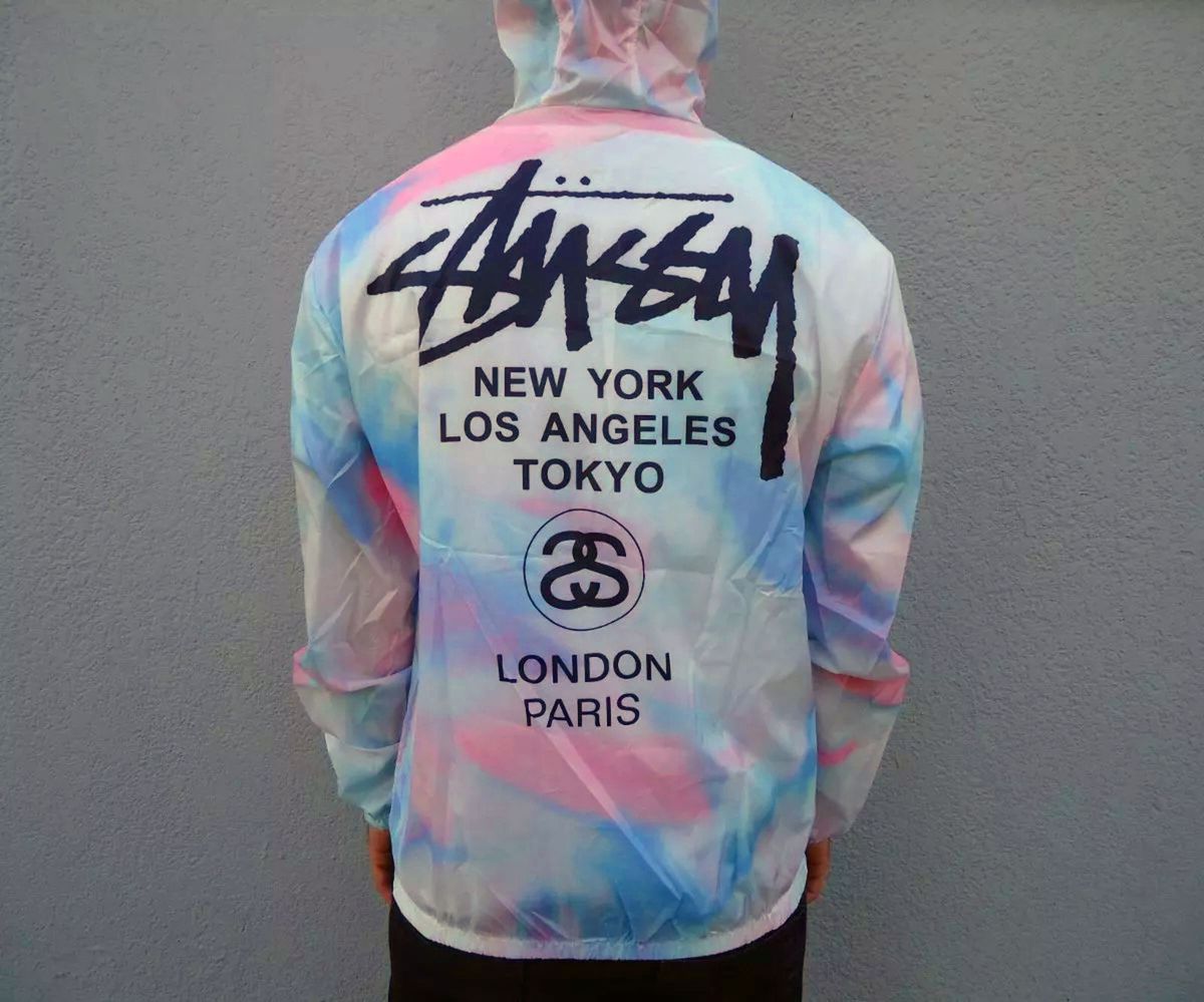 jaqueta stussy