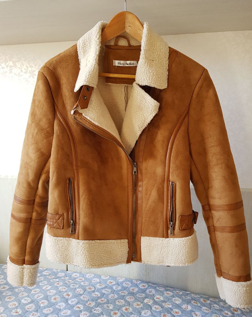 casaco feminino verde militar