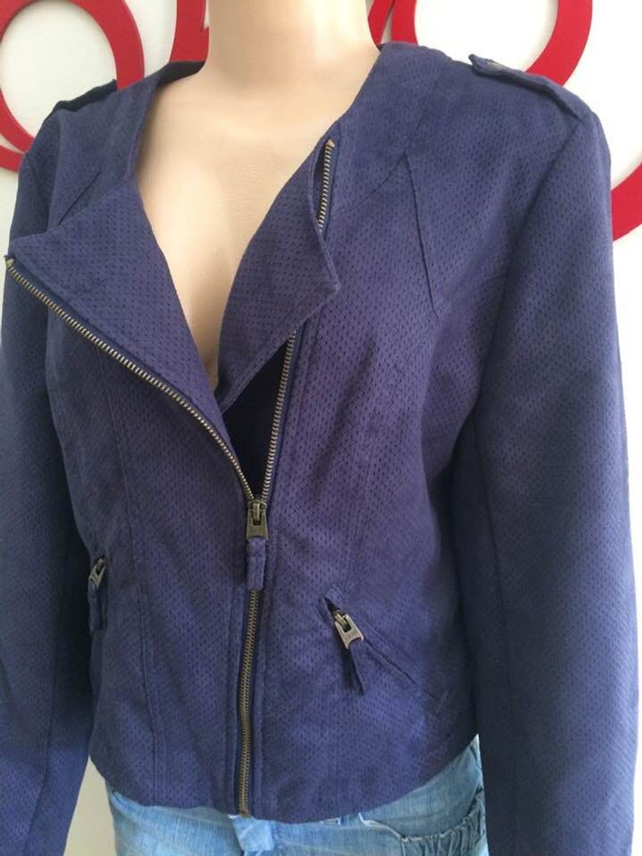 jaqueta hering suede