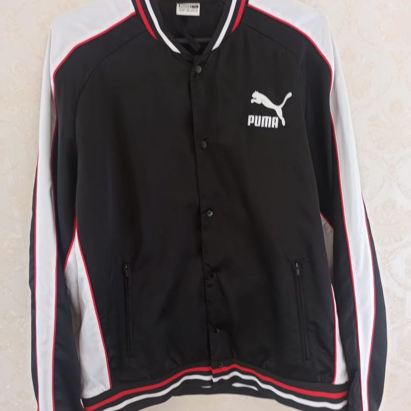 Jaqueta Bomber Levi's Masculina - Cetim, MA-1, Zíper Frontal