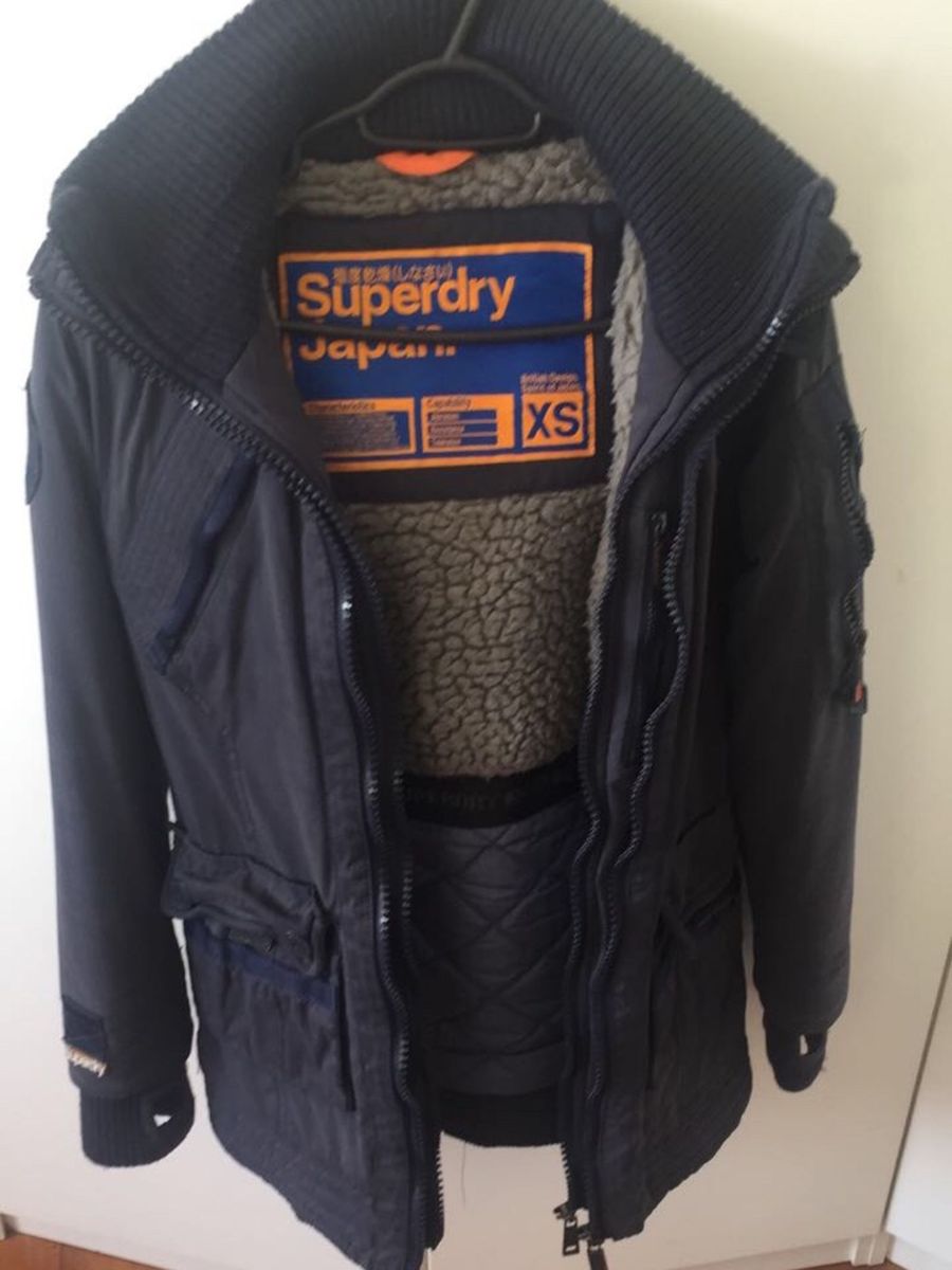 jaqueta superdry