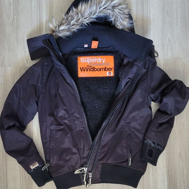 Casaco com capuz feminino Superdry - Jaquetas & Casacos - Roupa