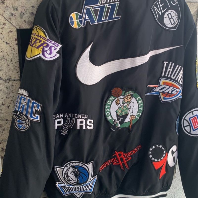 Casaco supreme hot sale nike nba