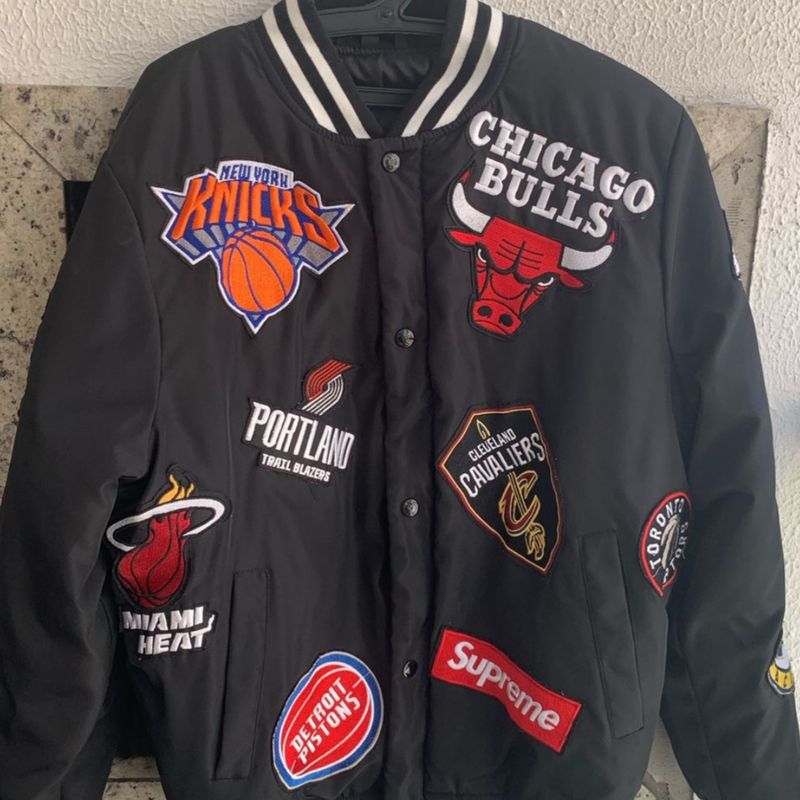 Nike nba hot sale jackets supreme