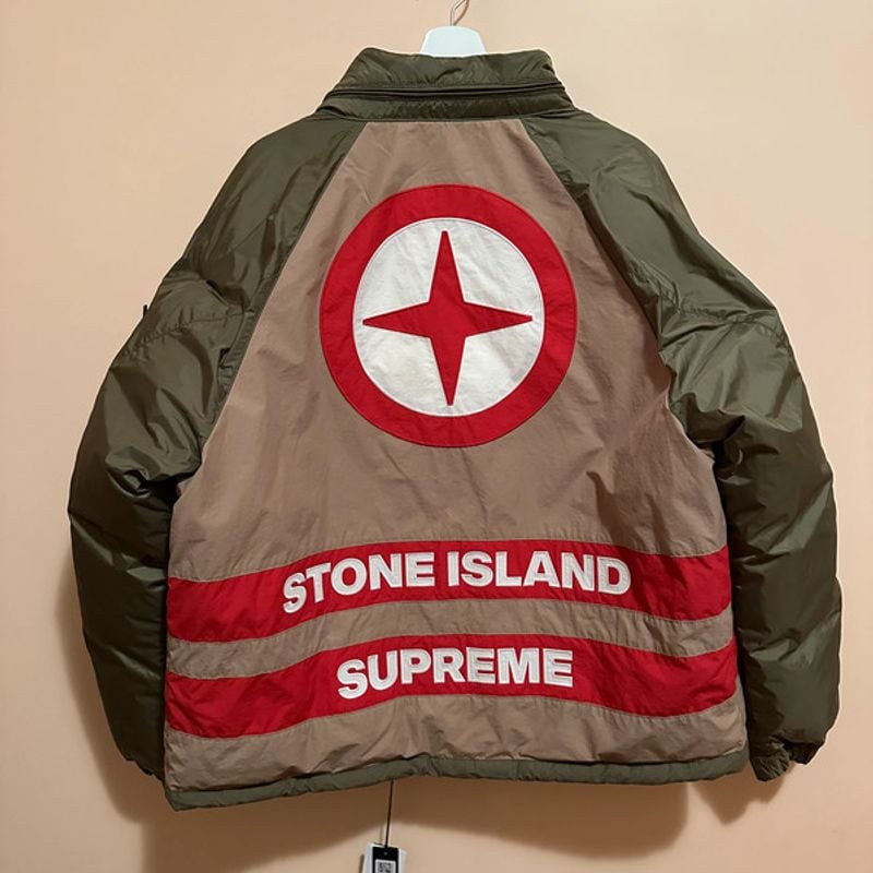 Jaqueta Supreme X Stone Island | Supreme Nunca Usado 94184870 | enjoei