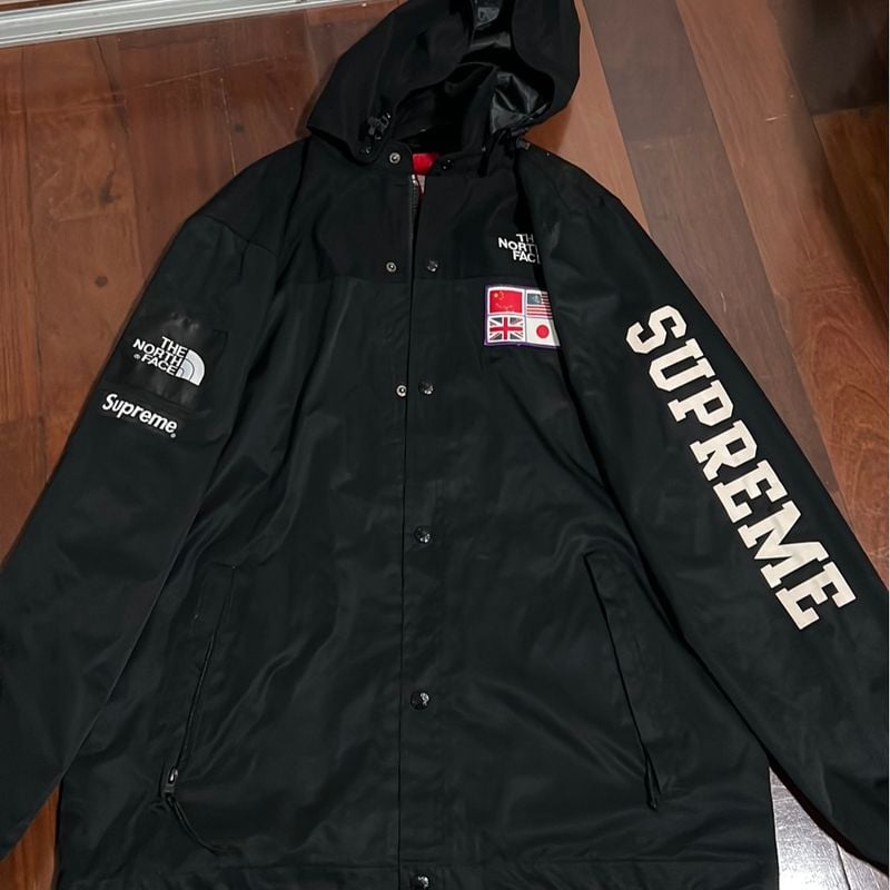 Jaqueta Supreme X The North Face Casaco Masculino Supreme Usado 95554110  enjoei