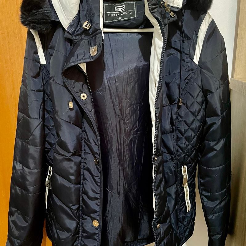 Jaqueta Susan Zheng Susan Zheng Usado 104021035 enjoei - Main Image