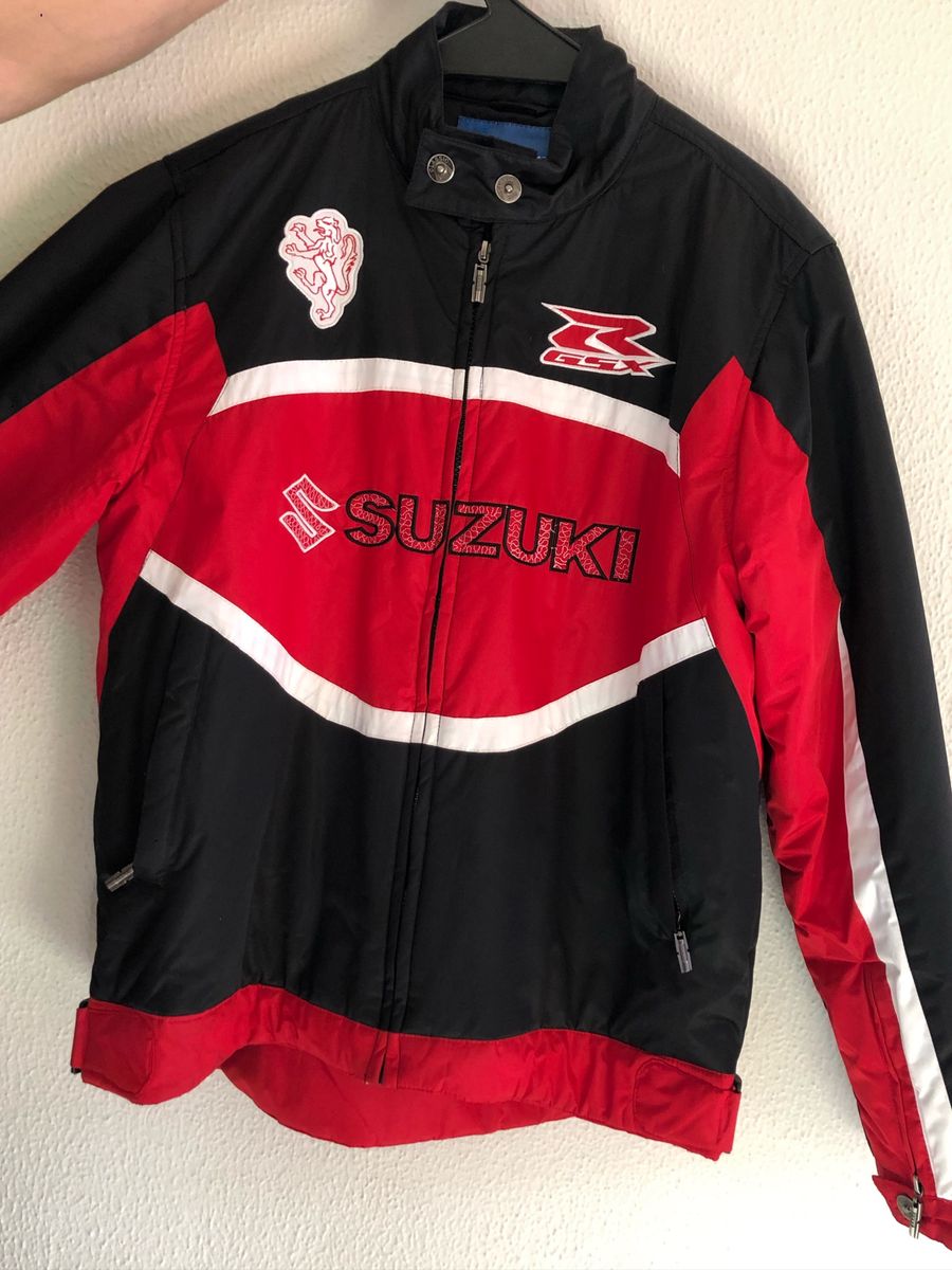 jaqueta suzuki
