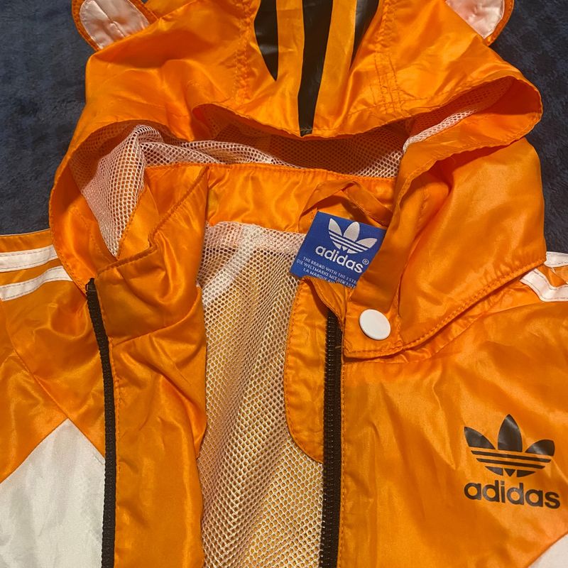 Jaqueta hot sale adidas tactel