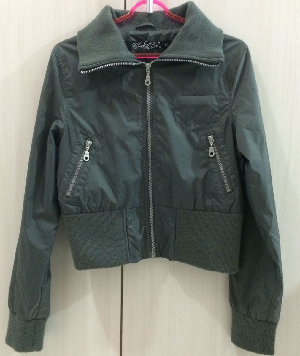 jaqueta tactel feminina infantil