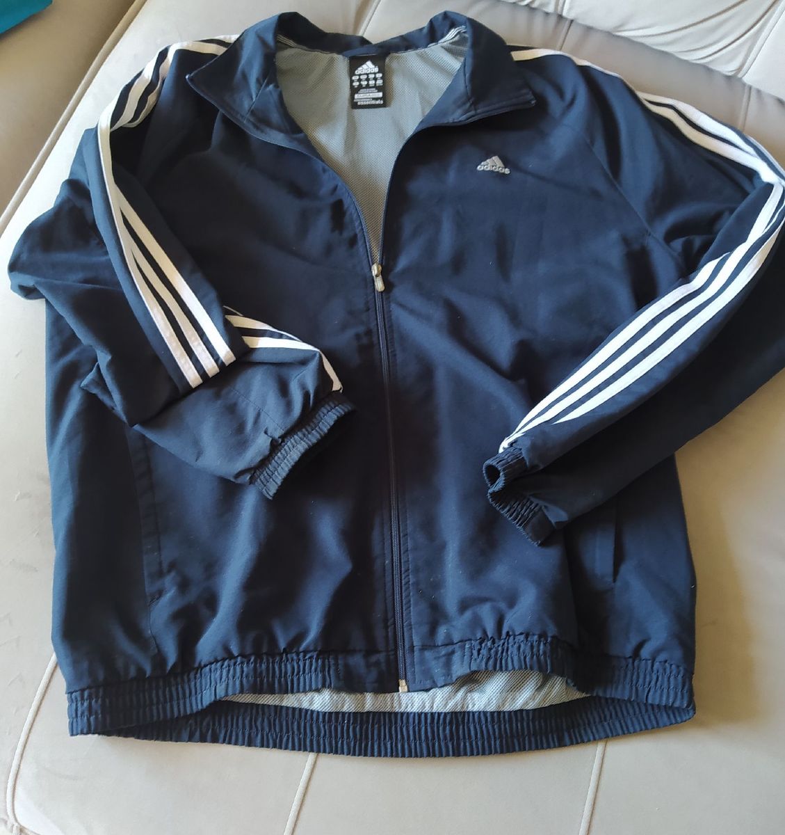 jaqueta adidas tactel