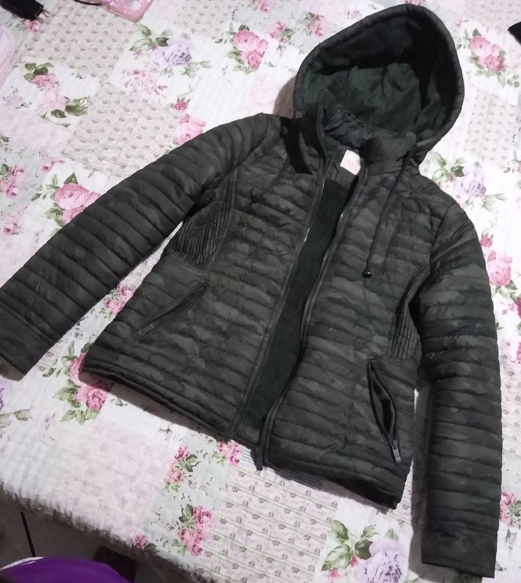 jaqueta feminina tactel