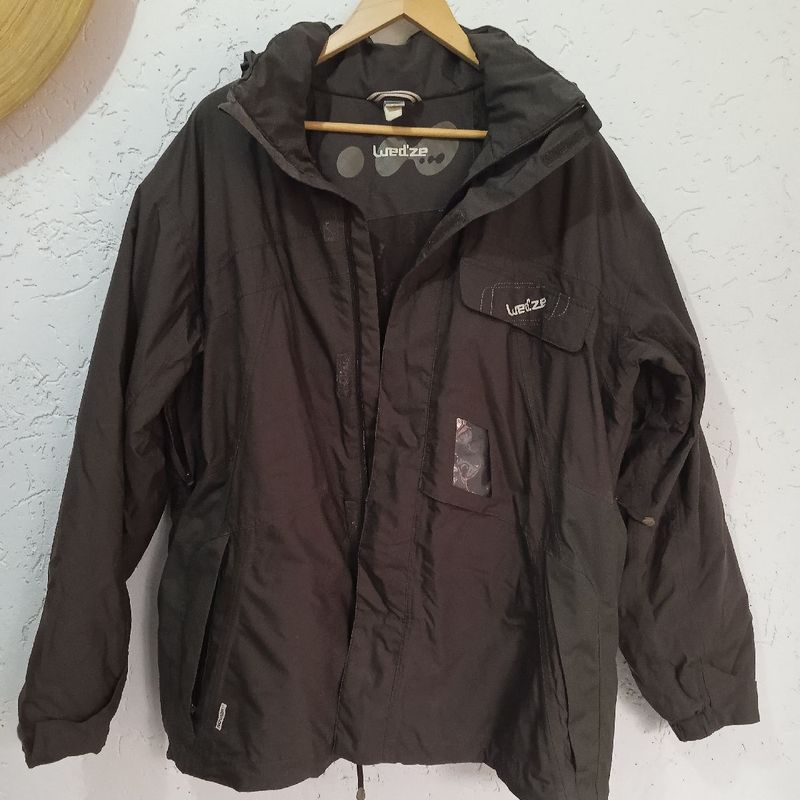 Jaqueta Tamanho G Marca Wedze Decathlon Casaco Masculino Wedze