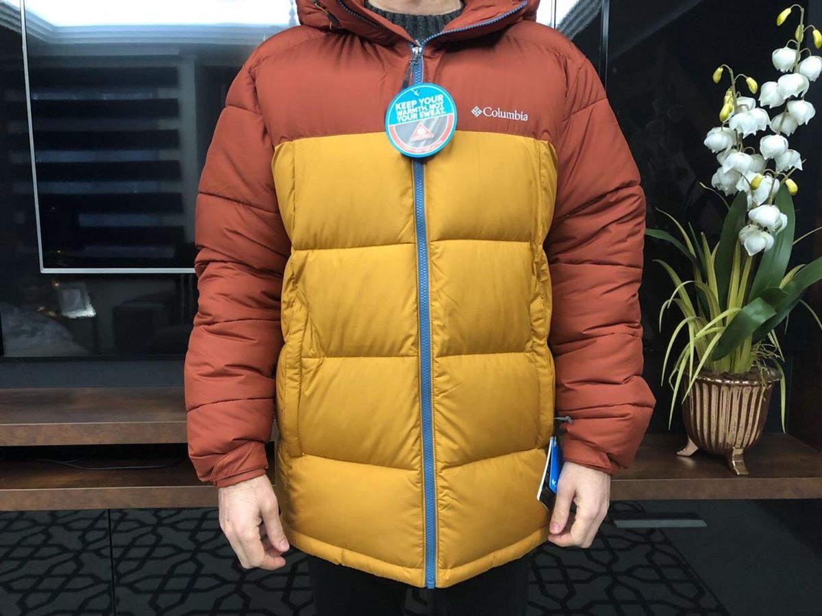 jaqueta masculina termica
