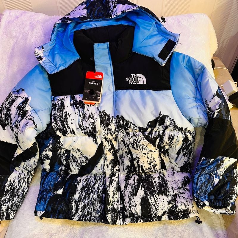 Jaqueta The North Face &Amp; Supreme Tamanho L Veste G Ou Gg Br