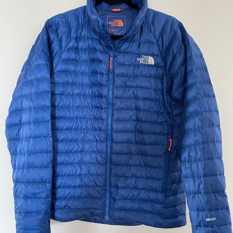 Down filled north clearance face jackets