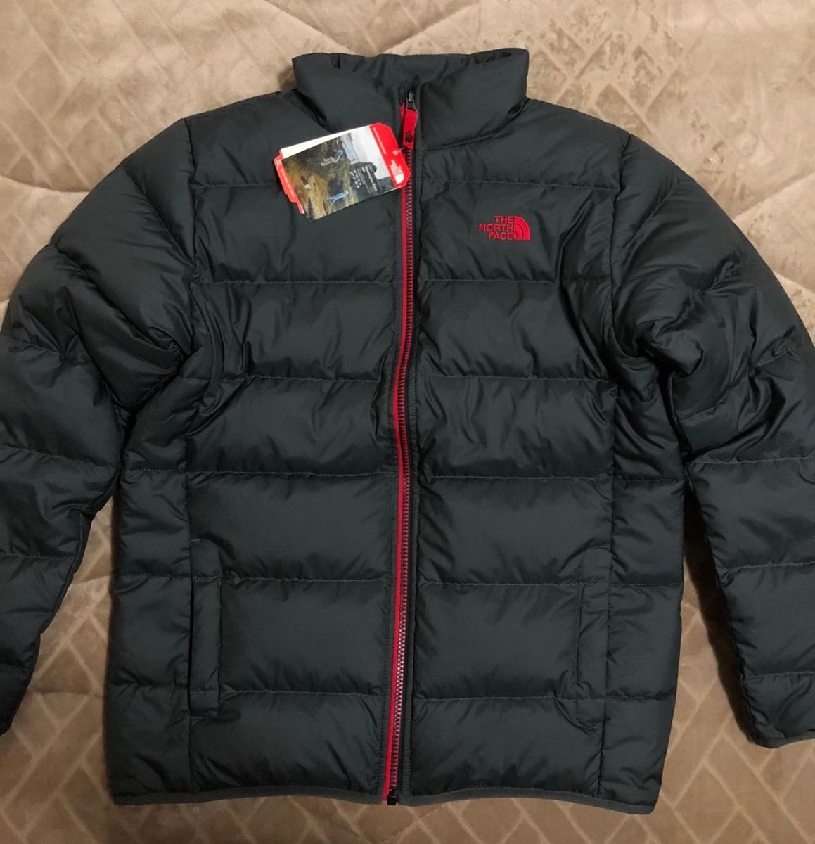 jaqueta pluma de ganso masculina