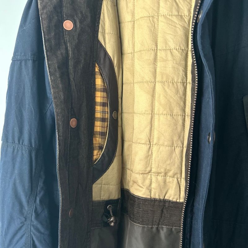 Jaqueta Timberland Impermeável Timberland Usado 97385095 enjoei