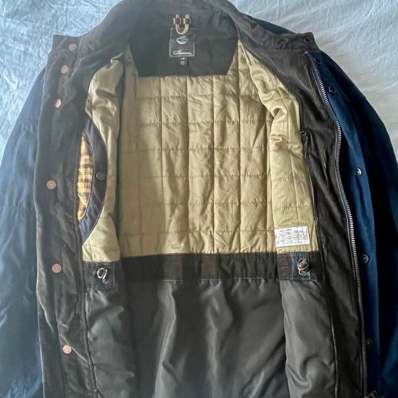 Jaqueta Timberland Impermeável Timberland Usado 97385095 enjoei