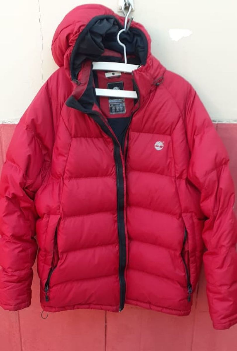 jaqueta timberland pluma de ganso