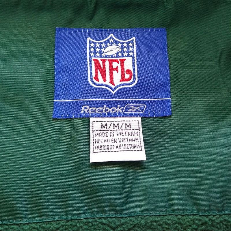 Jaqueta Time Futebol Americano Ny Jets | Casaco Masculino Reebok