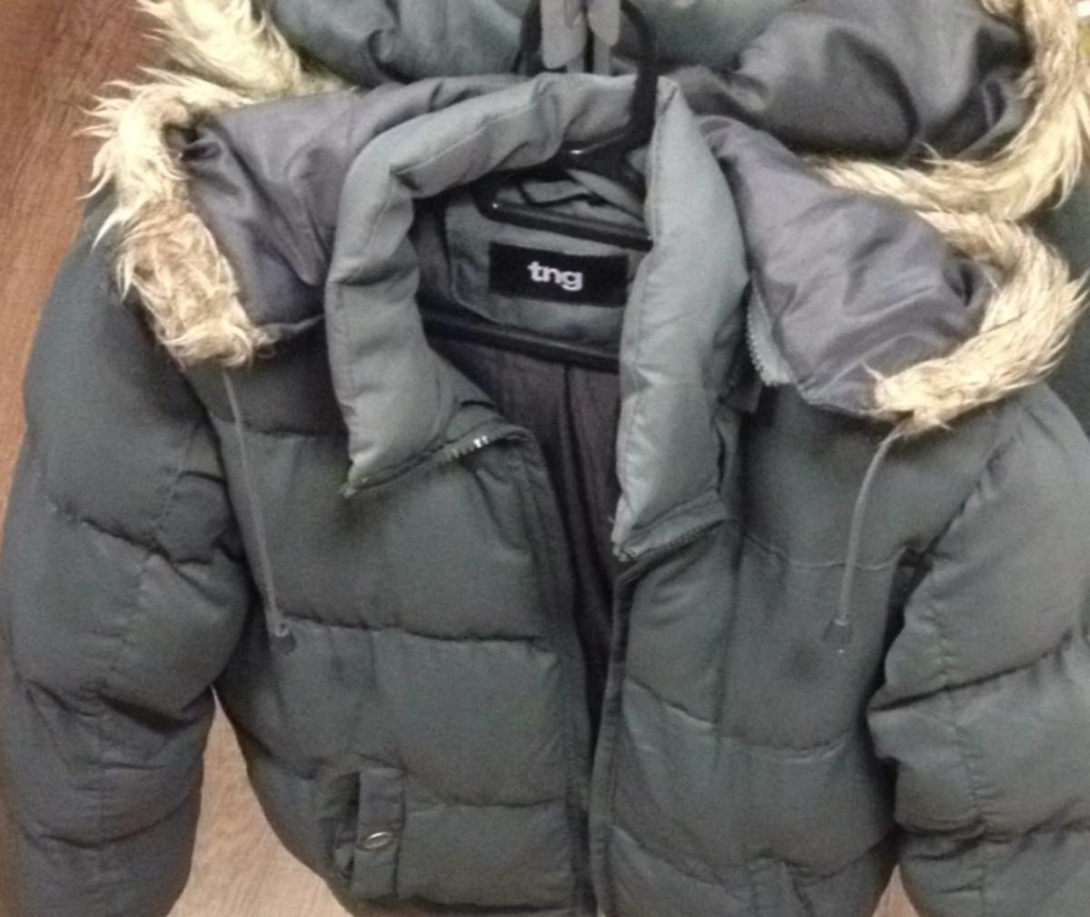 jaqueta feminina tng