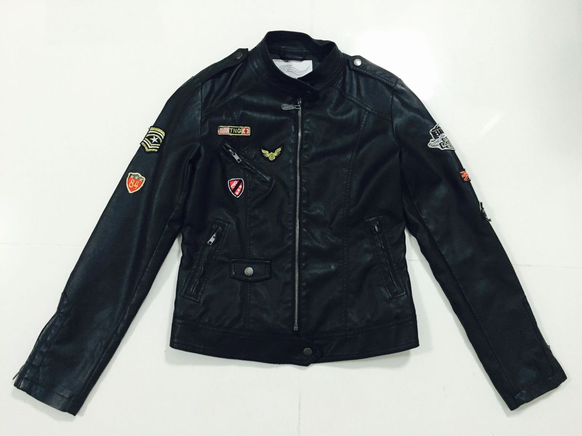 jaqueta samira anos 80