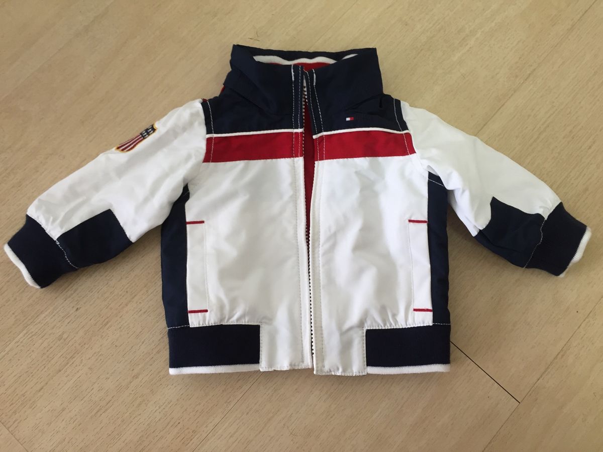 jaqueta tommy hilfiger infantil