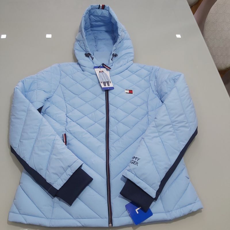 Jaqueta Tommy, Casaco Feminino Tommy Hilfiger Nunca Usado 85480992