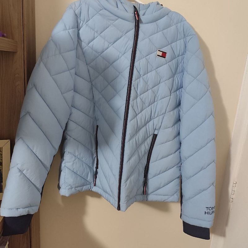 Jaqueta Tommy Hilfiger Azul Bebê Tommy Hilfiger Usado 107654243