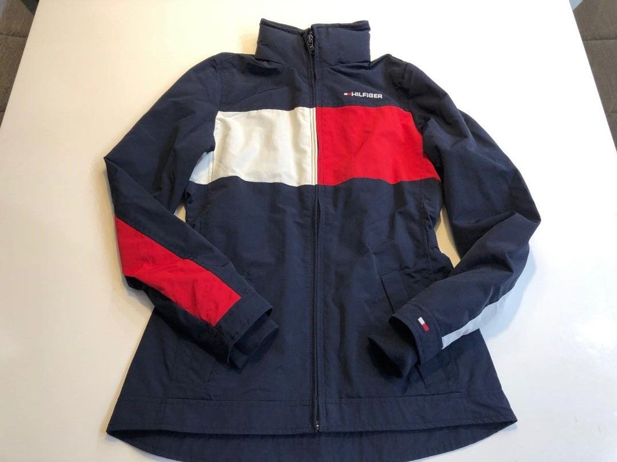 jaqueta feminina tommy hilfiger