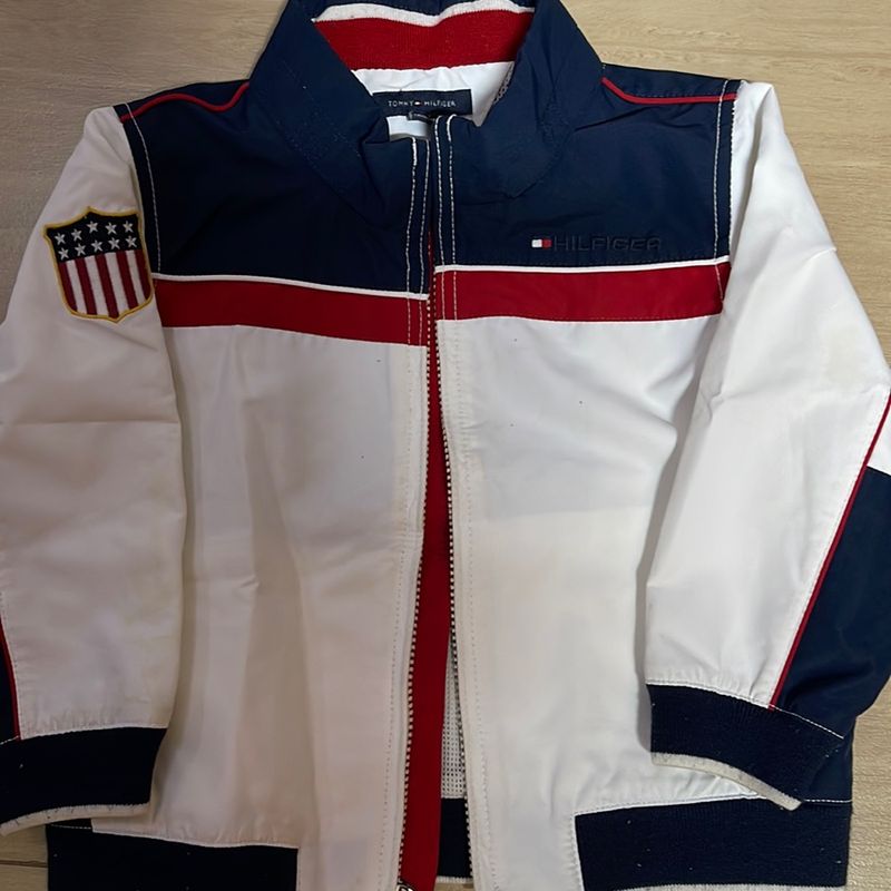 Jaqueta Tommy Hilfiger Infantil, Roupa Infantil para Menino Tommy Hilfiger  Usado 83842408