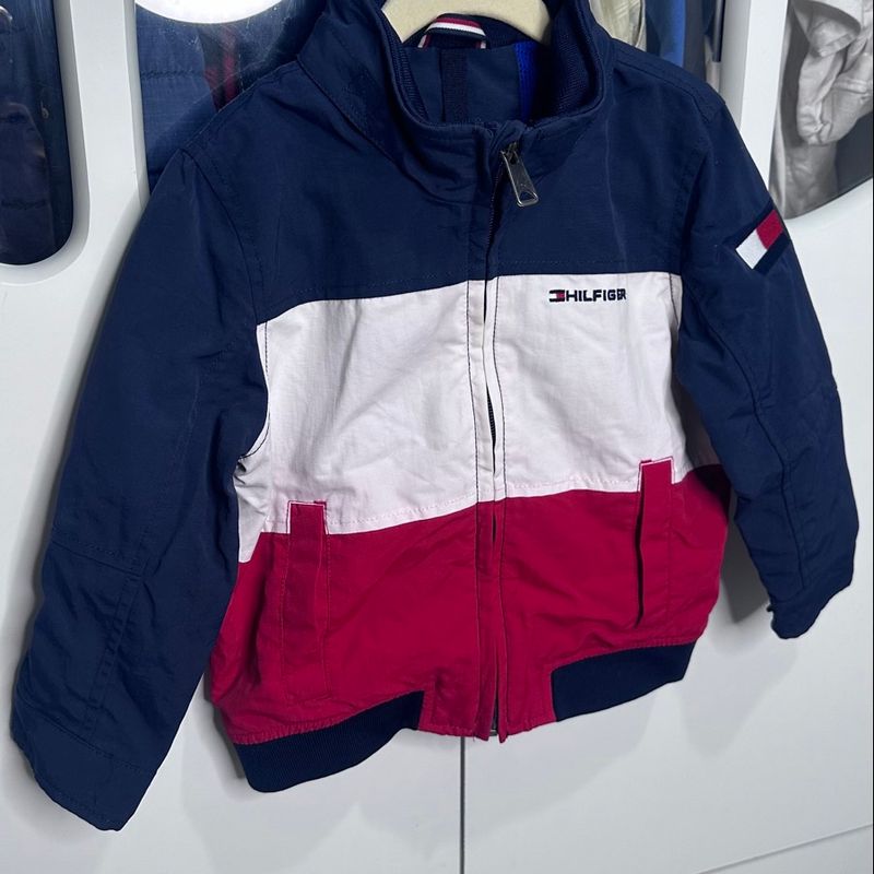 Jaqueta tommy 2024 hilfiger infantil