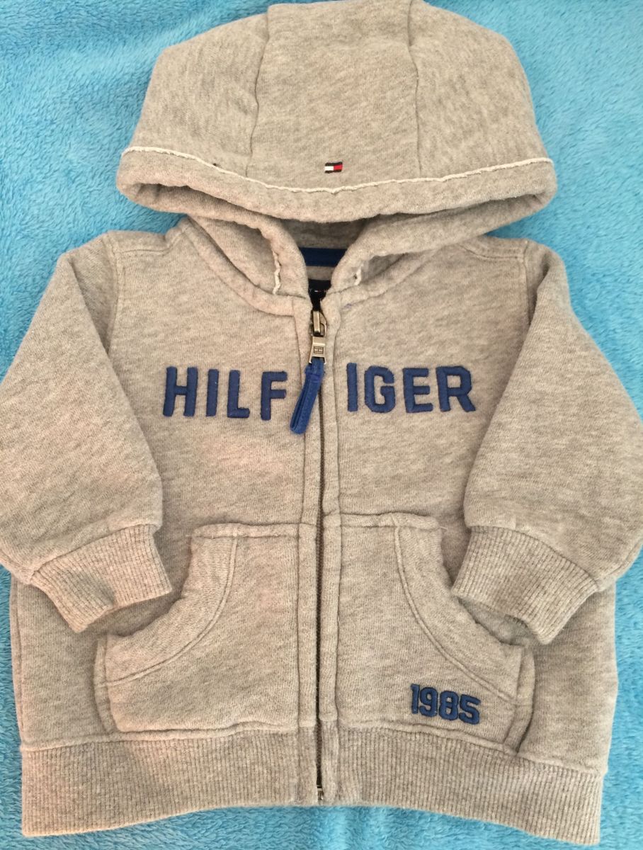 casaco infantil tommy hilfiger