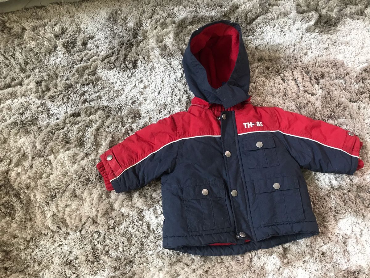 jaqueta tommy hilfiger infantil